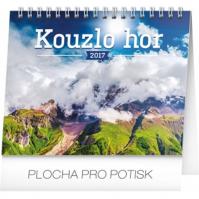 Kalendář stolní 2017 - Kouzlo hor