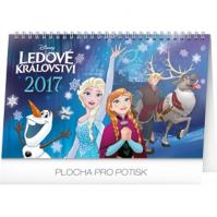 Kalendář stolní 2017 - Frozen/Ledové království