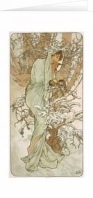 Blahopřání Alfons Mucha – Winter