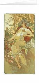 Blahopřání Alfons Mucha – Autumn