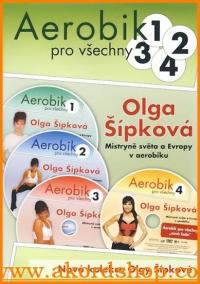 Olga Šípková komplet - 4DVD