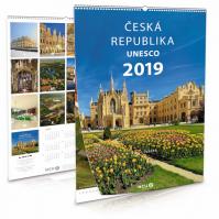 Kalendář 2019 - Česká republika UNESCO - nástěnný