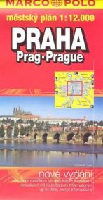 Praha Prag Prague 1:12 000