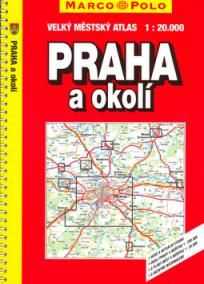 Praha a okolí 1:20000