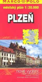 Plzeň-mapa