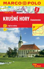 Krušné hory-Chomutovsko 5 - mapa 1:100 000