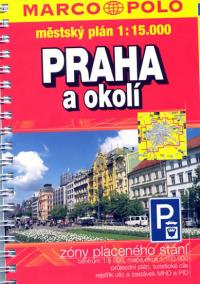 Praha a okolí 1:15T