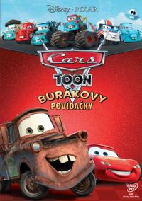 Cars Toon: Burákovy povídačky DVD