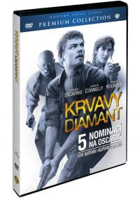 Krvavý diamant DVD