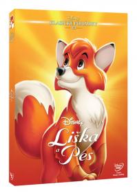 Liška a pes S.E. DVD - Edice Disney klas