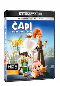 Čapí dobrodružství Ultra HD Blu-ray