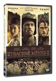 Ztracené město Z DVD