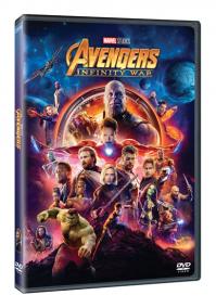 Avengers: Infinity War DVD