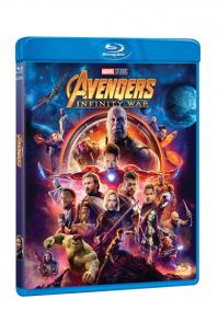 Avengers: Infinity War Blu-ray