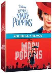 Mary Poppins S.E. - edice k 45. výročí + Mary Poppins se vrací