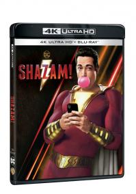 Shazam! 4K Ultra HD + Blu-ray