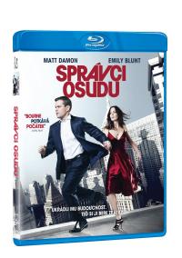 Správci osudu Blu-ray