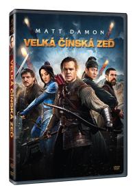 Velká čínská zeď DVD