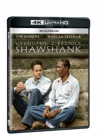 FILM  VYKOUPENÍ Z VĚZNICE SHAWSHANK BD (UHD)