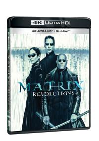 Matrix Revolutions 4K Ultra HD + Blu-ray