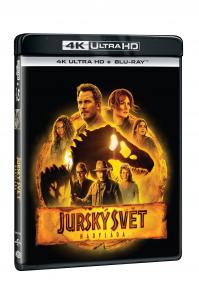 Jurský svět: Nadvláda Ultra HD Blu-ray