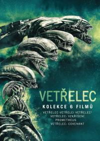 Vetřelec kolekce 6 filmů