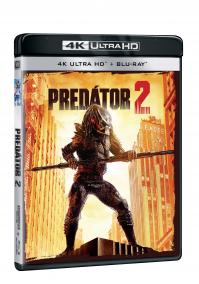 Predátor 2 Ultra HD Blu-ray