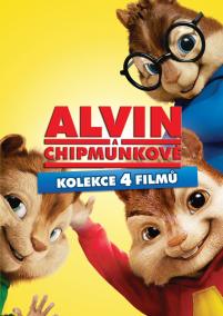 Alvin a Chipmunkové kolekce 1.-4.