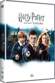 Harry Potter kolekce 1.-8. 8DVD