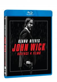 John Wick kolekce 1-4.