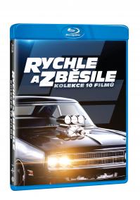 Rychle a zběsile kolekce 1-10