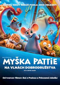 Myška Pattie: Na vlnách dobrodružstva