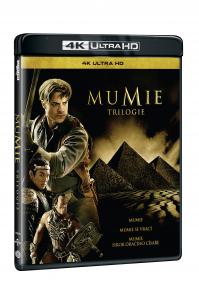 Mumie kolekce 1.-3. Ultra HD Blu-ray