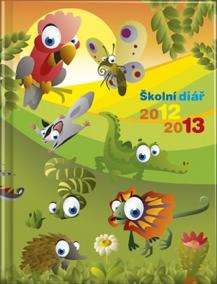 Školní diář 2012/2013 - Zvířátka