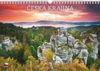 Česká krajina - nástěnný kalendář 2015