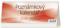 Kalendář stolní 2018 - Poznámkový kalednář OFFICE