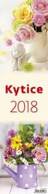 Kalendář nástěnný 2018 - Kytice