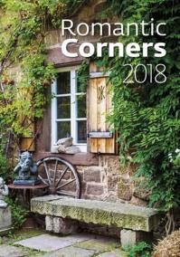 Kalendář nástěnný 2018 - Romantic Corners