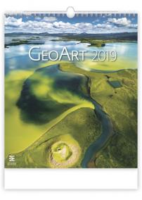 Kalendář nástěnný 2019 - Geo Art