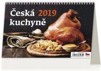 Kalendář stolní 2019 - Česká kuchyně