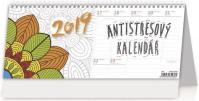 Kalendář stolní 2019 - Antistresový pracovní