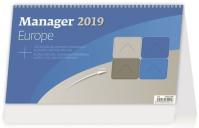 Kalendář stolní 2019 - Manager Europe