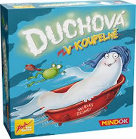 Duchová v koupelně