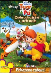 Moji kamarádi Tygr a Pú - Dobrodružství v přírodě - DVD