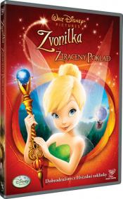 Zvonilka a ztracený poklad - DVD