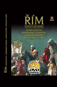 Řím - Vzestup a pád impéria - 4DVD