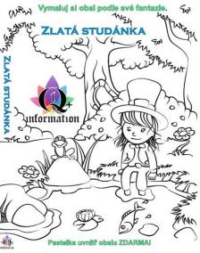 Zlatá studánka - CD + pastelka a omalovánky