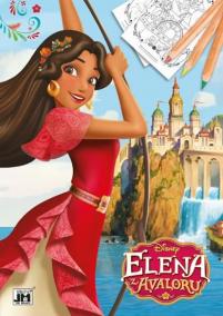 Elena z Avaloru - Omalovánky A4