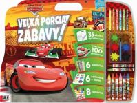 Mega vymaľovanková súprava/ Cars