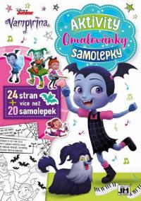 Vampirina - Cvičebnice A4+